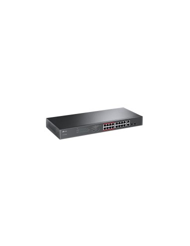 TP-Link TL-SL1218MP switch No administrado Fast Ethernet (10/100)