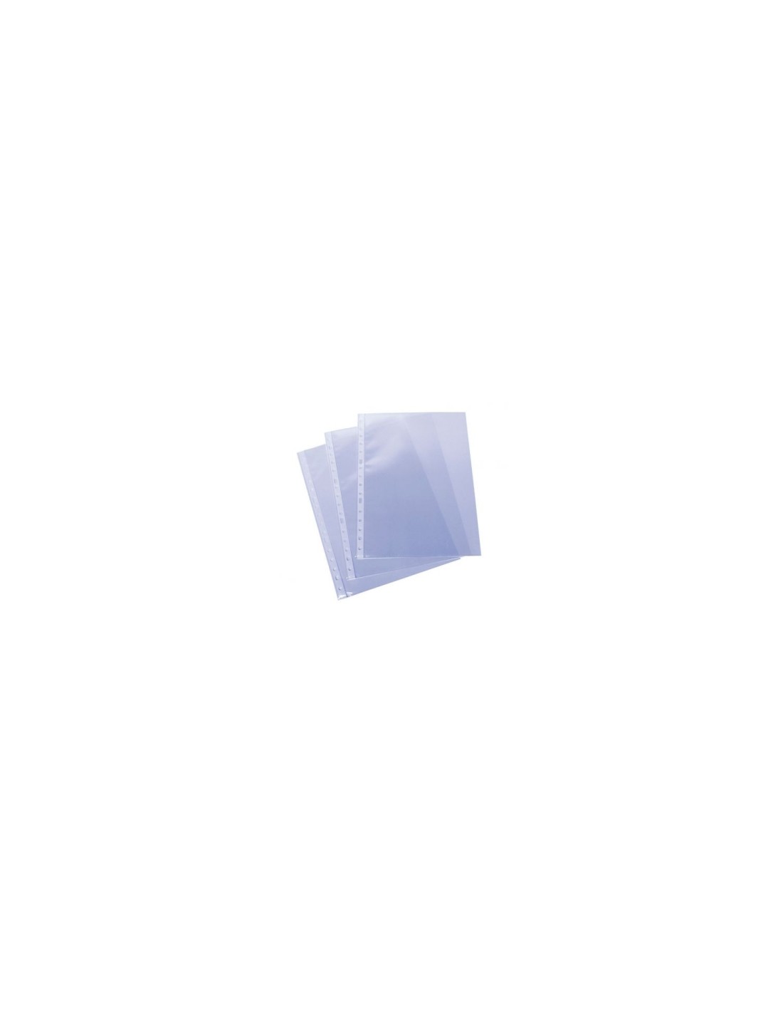 CAJA 100 UNIDADES FUNDA GRAFOPLAS PP FOLIO 70 MICRAS EXTRA GALGA DE 16 TALADROS GRA5570000