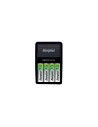 ENERGIZER CARGADOR BASE + 4xHR6 AA 1300mAh