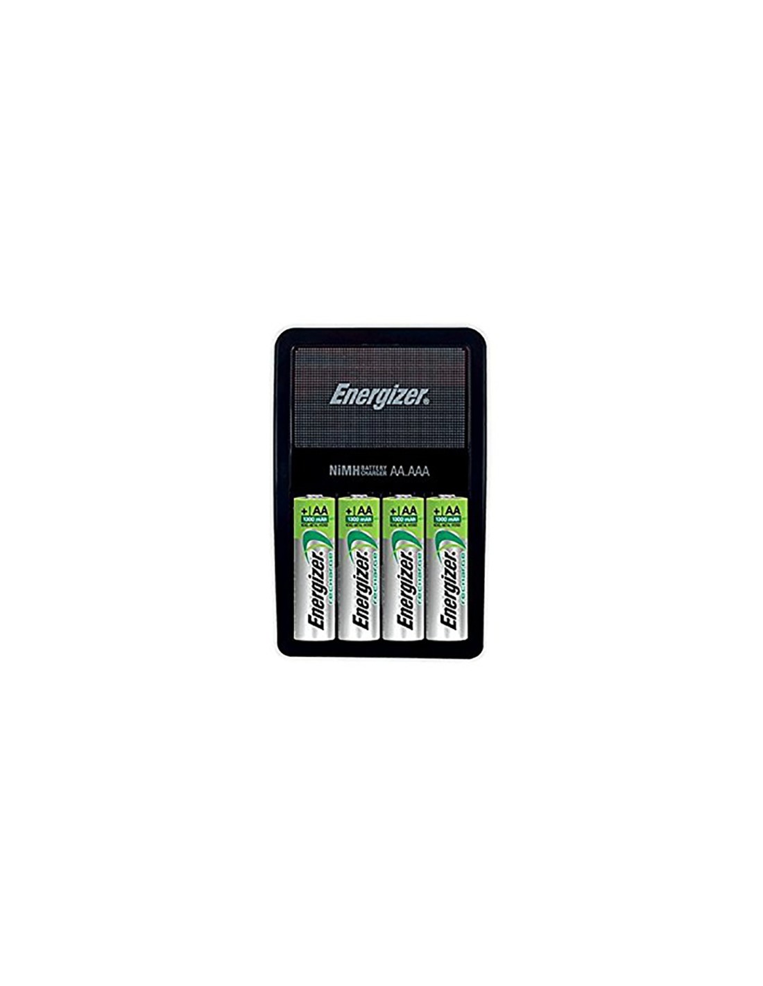 ENERGIZER CARGADOR BASE + 4xHR6 AA 1300mAh