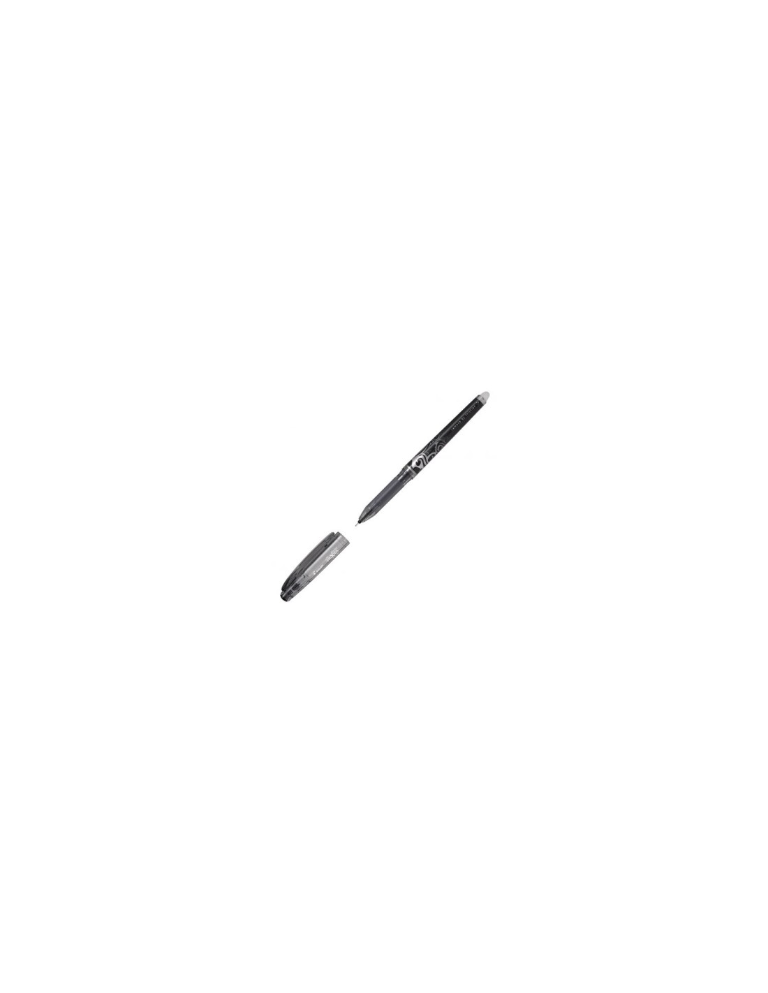 BOLIGRAFO BORRABLE PILOT PUNTA AGUJA FRIXION POINT NEGRO BL-FRP5-B