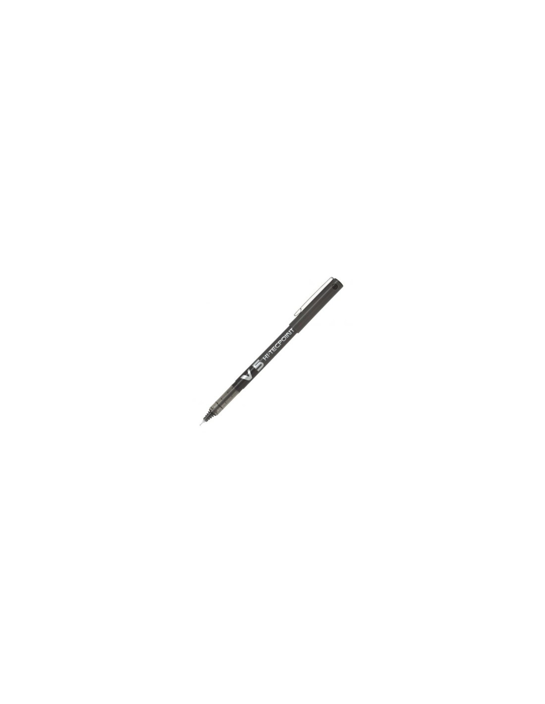 ROTULADOR BOLIGRAFO TINTA LIQUIDA PILOT V5 AGUJA 0.5MM NEGRO BX-V5-B