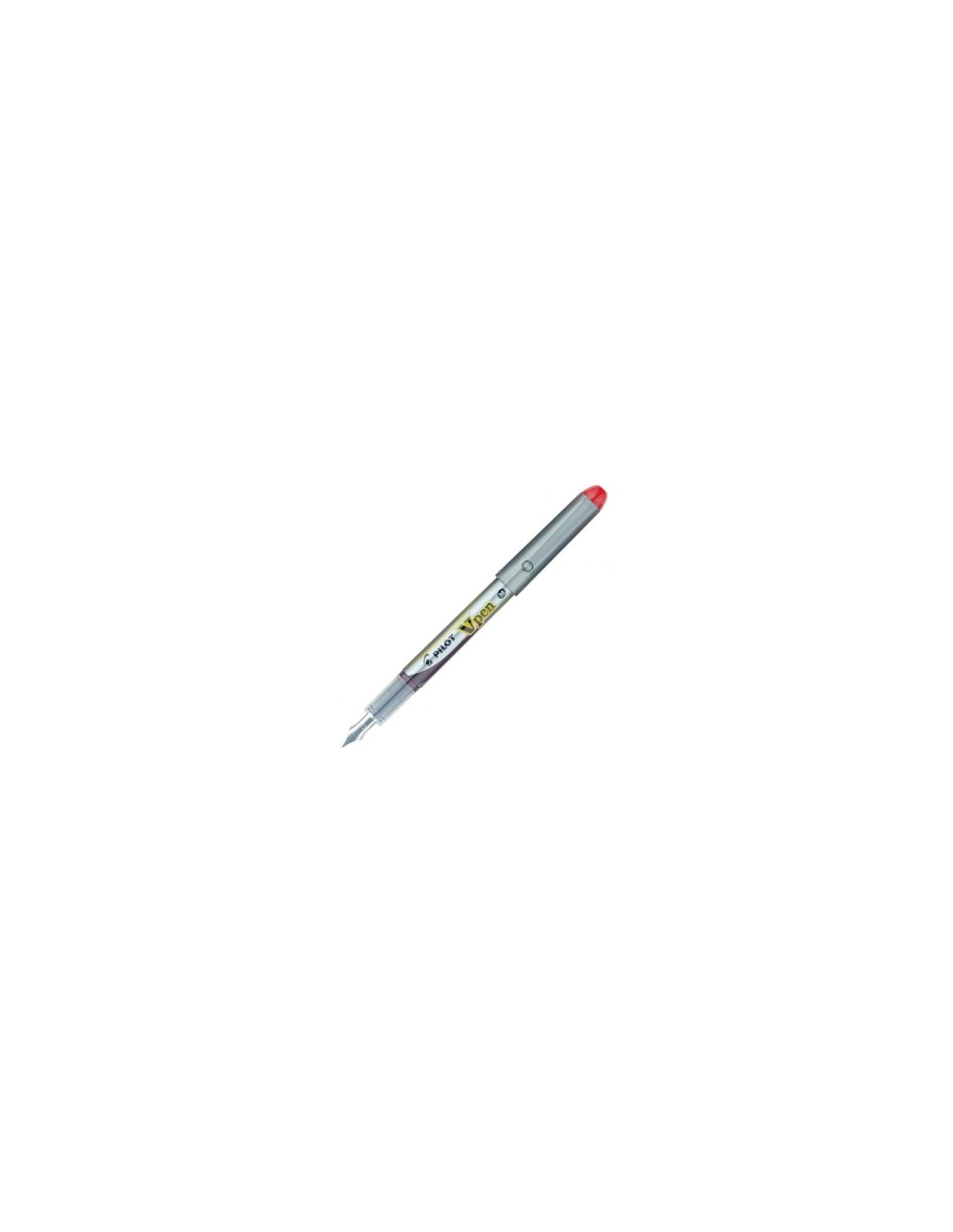 PLUMA DESECHABLE PILOT V PEN ROJO SVP-4M-R