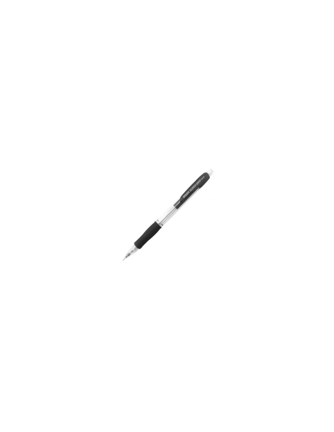PORTAMINAS 0.5MM PILOT H-185 SUPERGRIP NEGRO H185SB