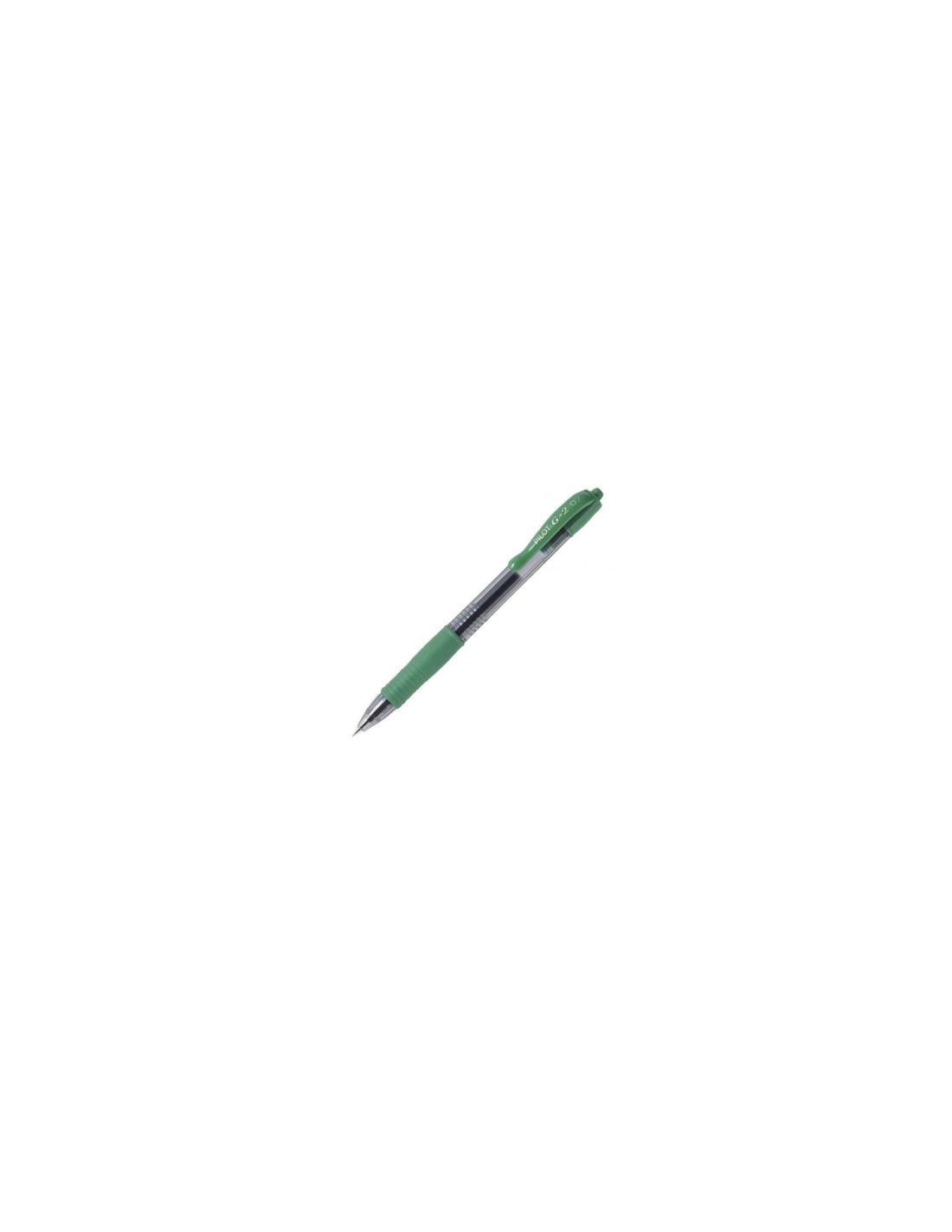 ROLLER RETRACTIL PILOT PUNTA 0.7MM G2 VERDE G2-VER