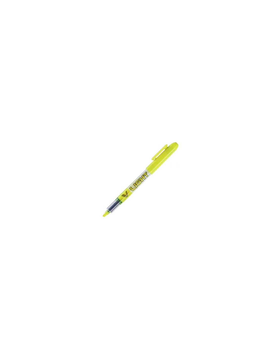 ROTULADOR FLUORESCENTE LIQUID LIGHT PILOT AMARILLO SW-VLL-Y