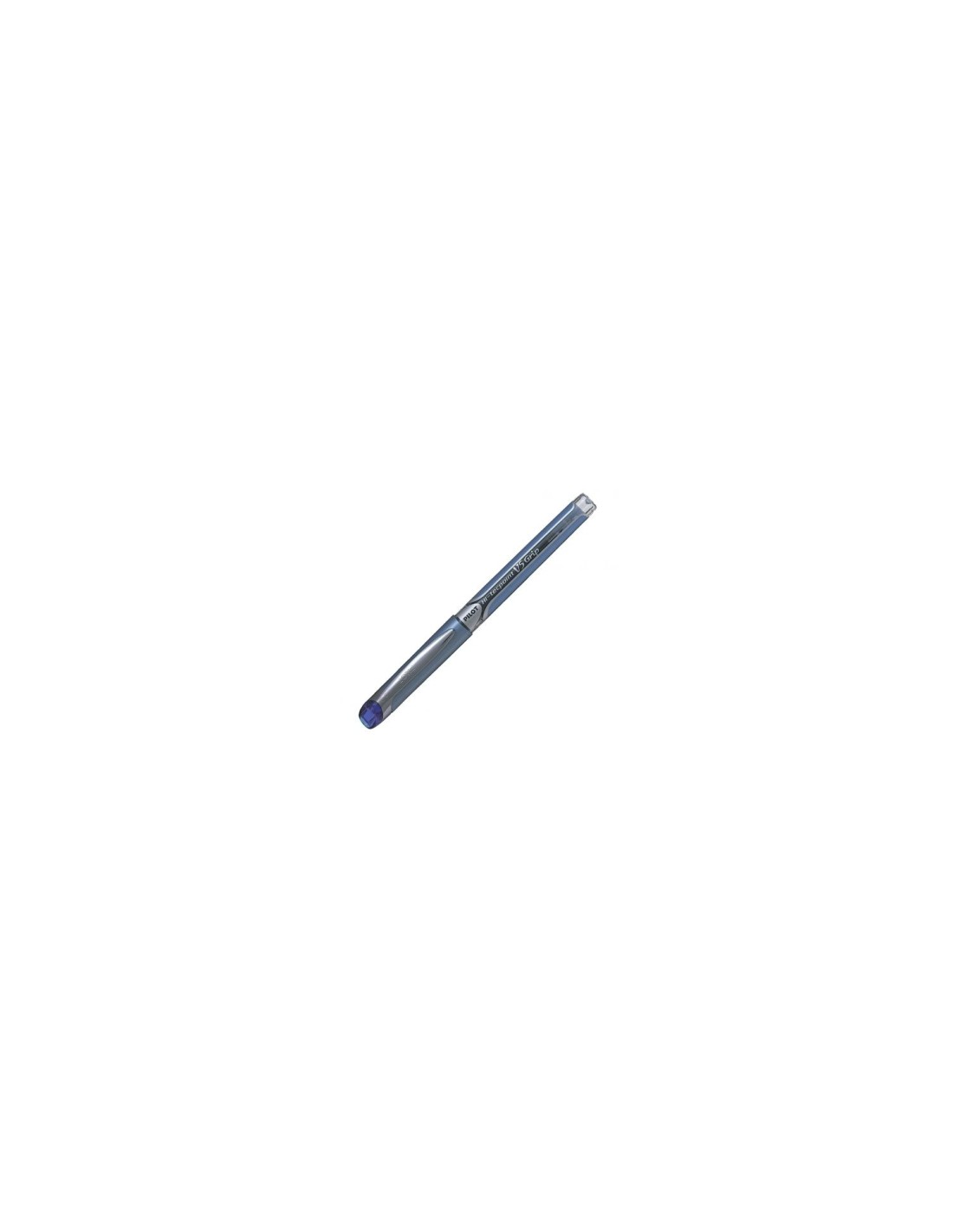 ROTULADOR BOLIGRAFO TINTA LÍQUIDA PILOT VGRIP5 PUNTA AGUJA 0.5 MM AZUL BXGPN-V5-L