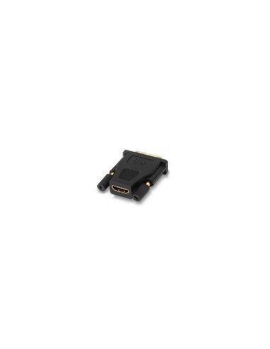 AISENS A118-0091 cambiador de género para cable DVI 24+1 HDMI A Negro