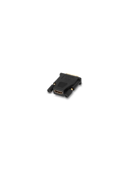 AISENS A118-0091 cambiador de género para cable DVI 24+1 HDMI A Negro