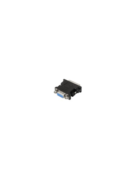 AISENS A118-0092 cambiador de género para cable DVI VGA Negro