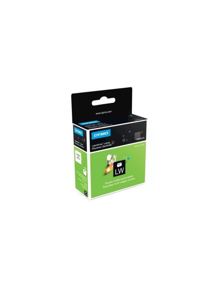 DYMO LW etiquetas auténticas multiusos pequeñas | 25 mm × 25 mm |