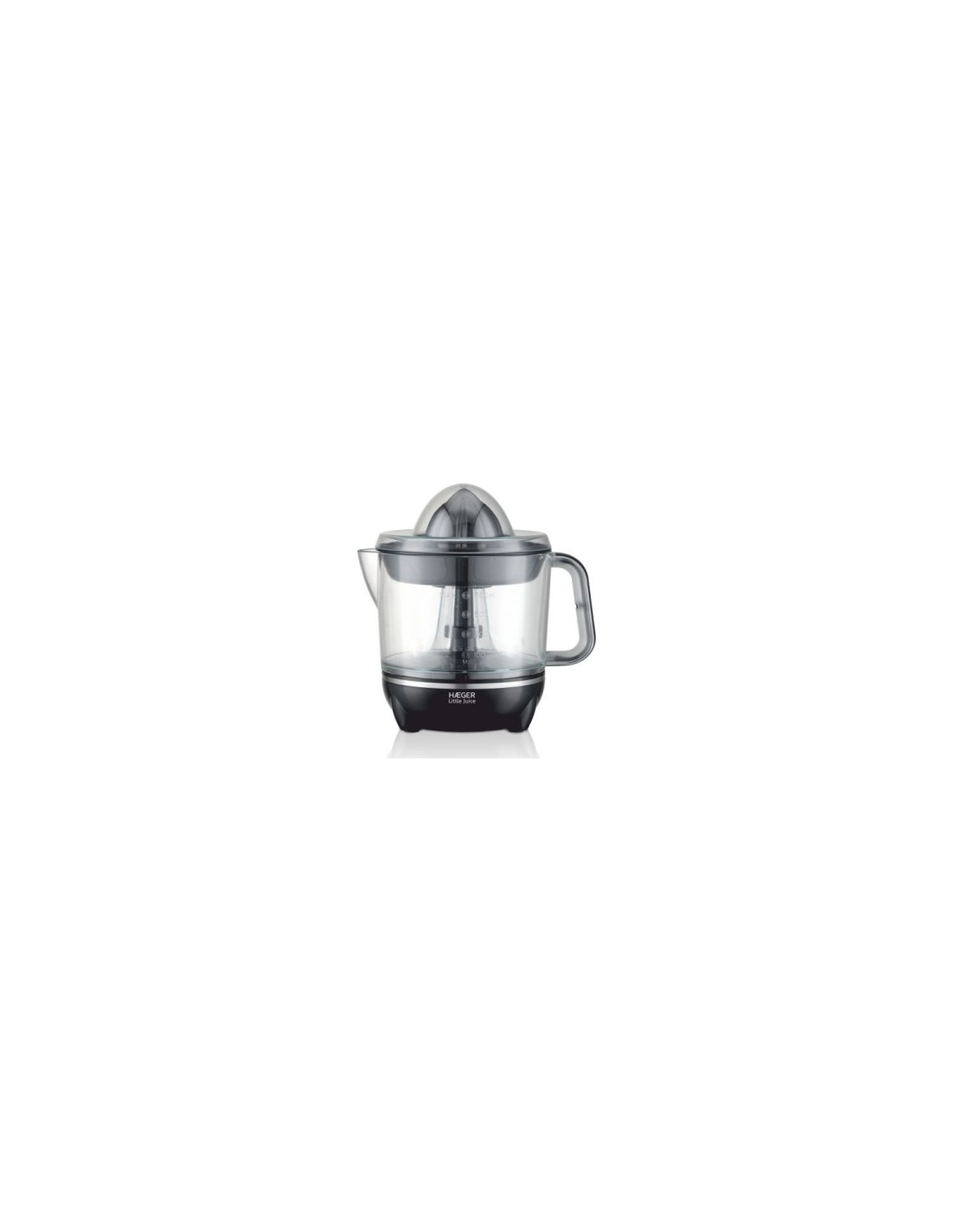 EXPRIMIDOR HAEGER LITTLE JUICE MOVIMIENTO BIDIRECCIONAL 2 CONOS CJ-025.006A