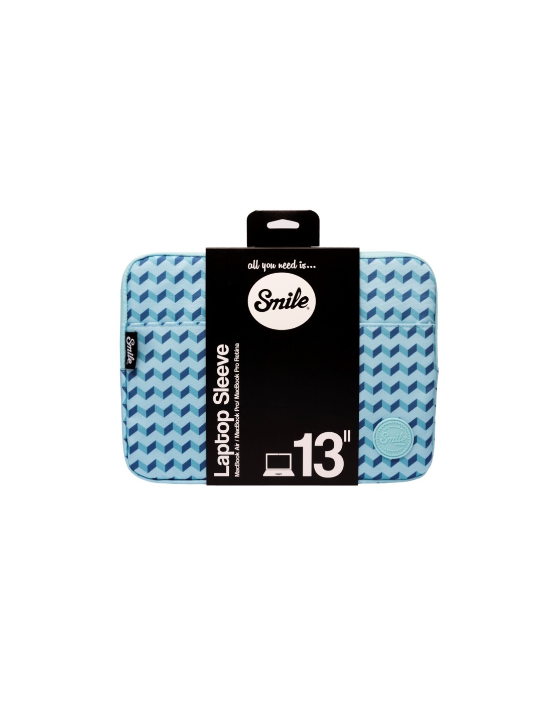 FUNDA PORTATIL TABLET SMILE HASTA 13 AZUL 111721040199