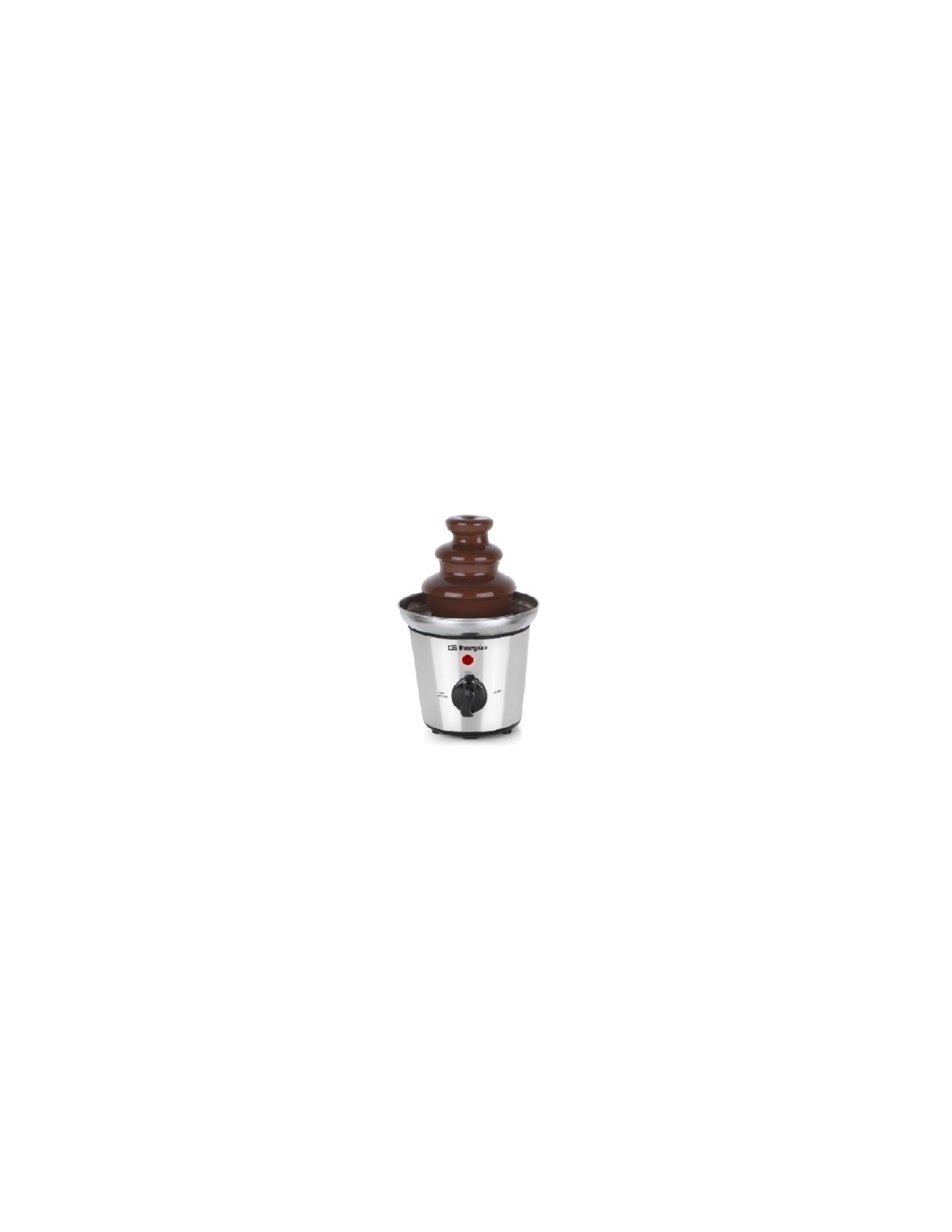 FUENTE DE CHOCOLATE ORBEGOZO FCH 4000 40W 3 PISOS FUNCIÍ?N MANTENIMIENTO DEL CALOR 16054