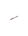 ROLLER UNI BALL UB150 PUNTA 0.5MM ACERO INOXIDABLE TINTA ROJA RESISTENTE AL AGUA 162560000