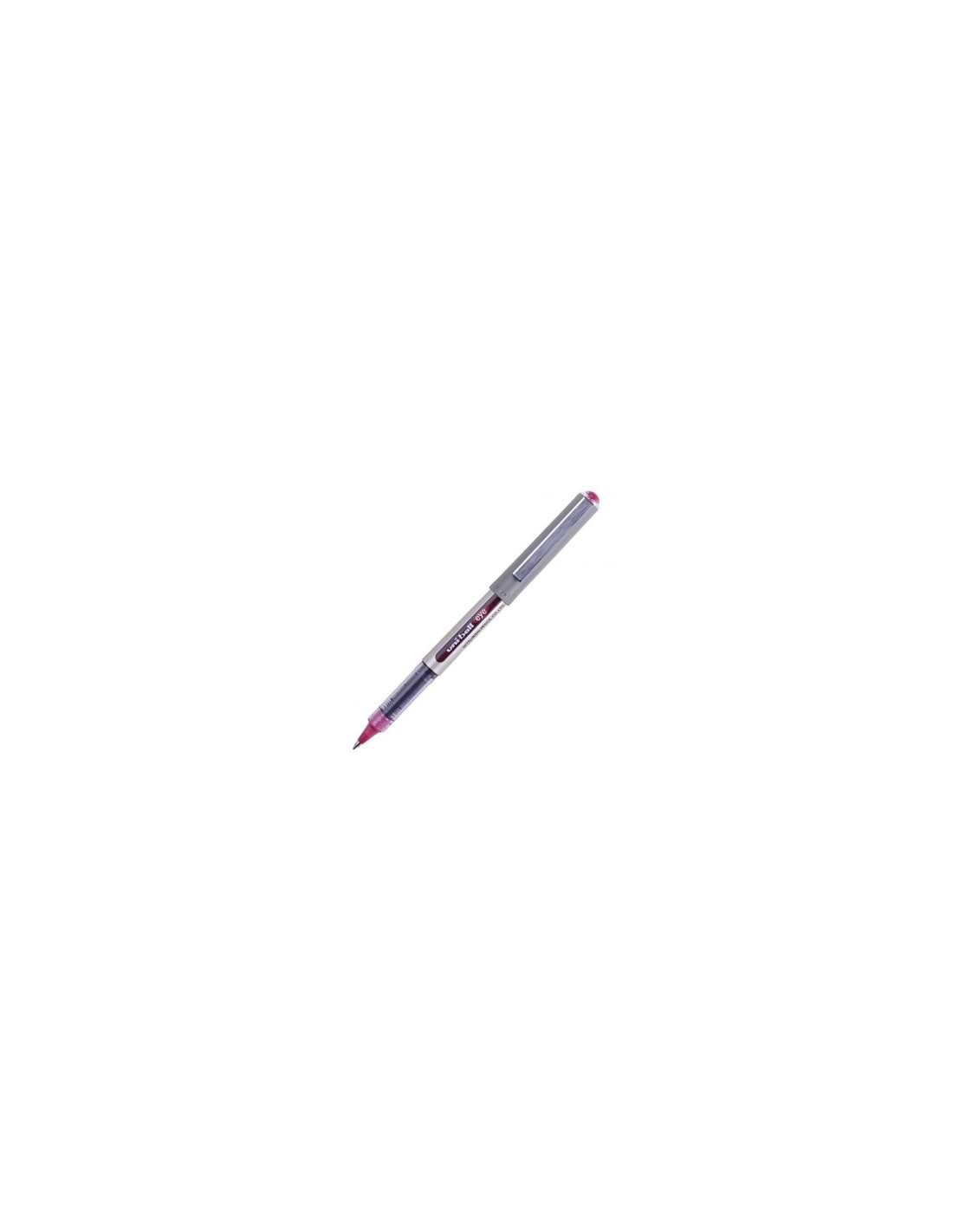 BOLIGRAFO UNI BALL EYE FINE 0.7 MM PUNTA ACERO INOXIDABLE TINTA ROJA RESISTENTE AL AGUA 162461000