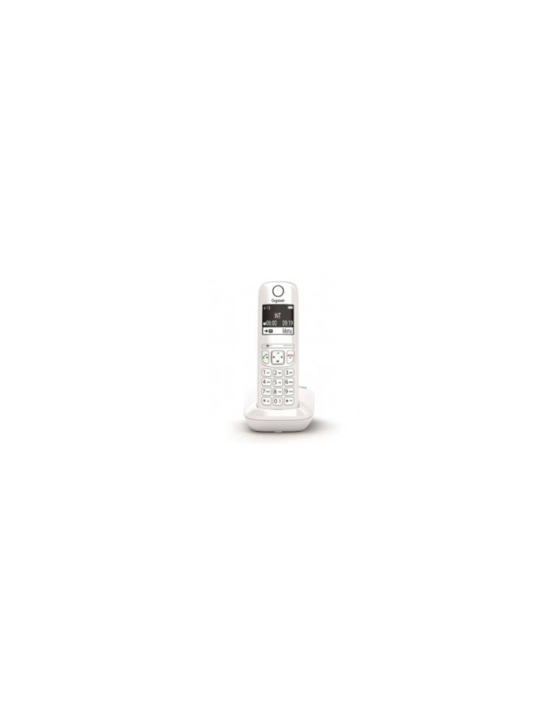 TELEFONO INALAMBRICO SIEMENS-GIGASET AS690 BLANCO S30852-H2816-D202