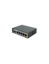 SWITCH MIKROTIK RB760iGS 5 PTOS GIGABIT NEGRO RB760iGS
