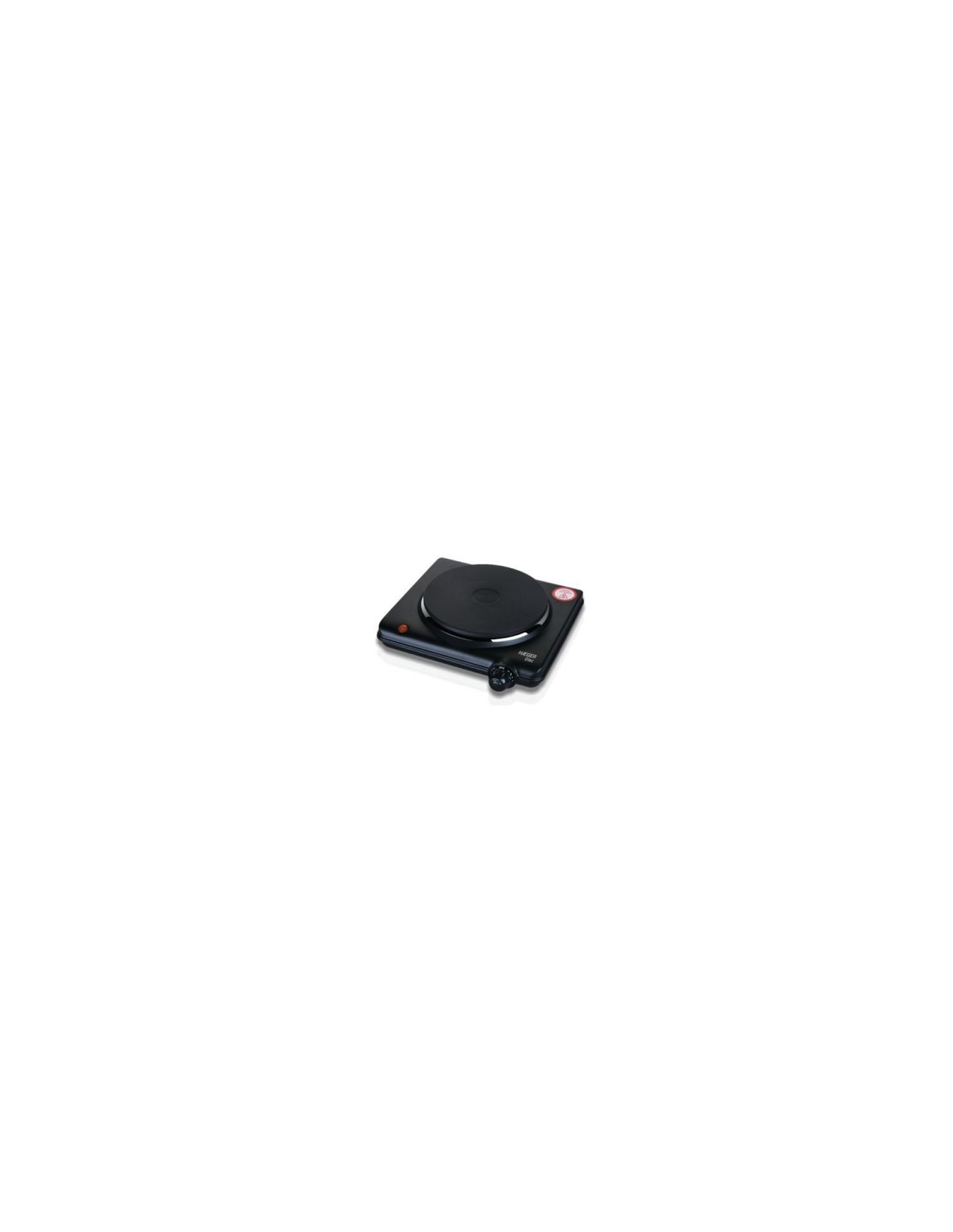 PLACA DE COCINA ELÍ?CTRICA HAEGER DISC 1500W 165 MM DIÍMETRO TERMOSTATO NEGRO HP-01B.012A