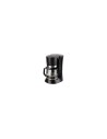 CAFETERA DE GOTEO JATA 680W HASTA 12 TAZAS FILTRO PERMANENTE JARRA DE CRISTAL PLACA CALORÍFICA ANTIADHERENTE NEGRO CA290