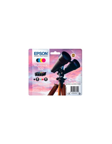 Epson Multipack 4-colours 502 Ink