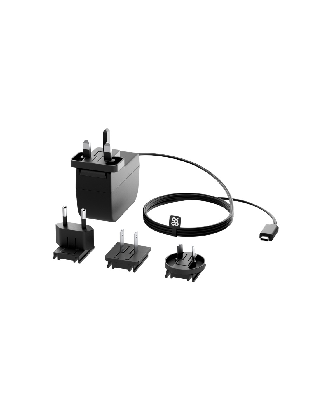 RASPBERRY Pi USB-C FUENTE DE ALIMENTACION 5.1V 3A NEGRO 1873425