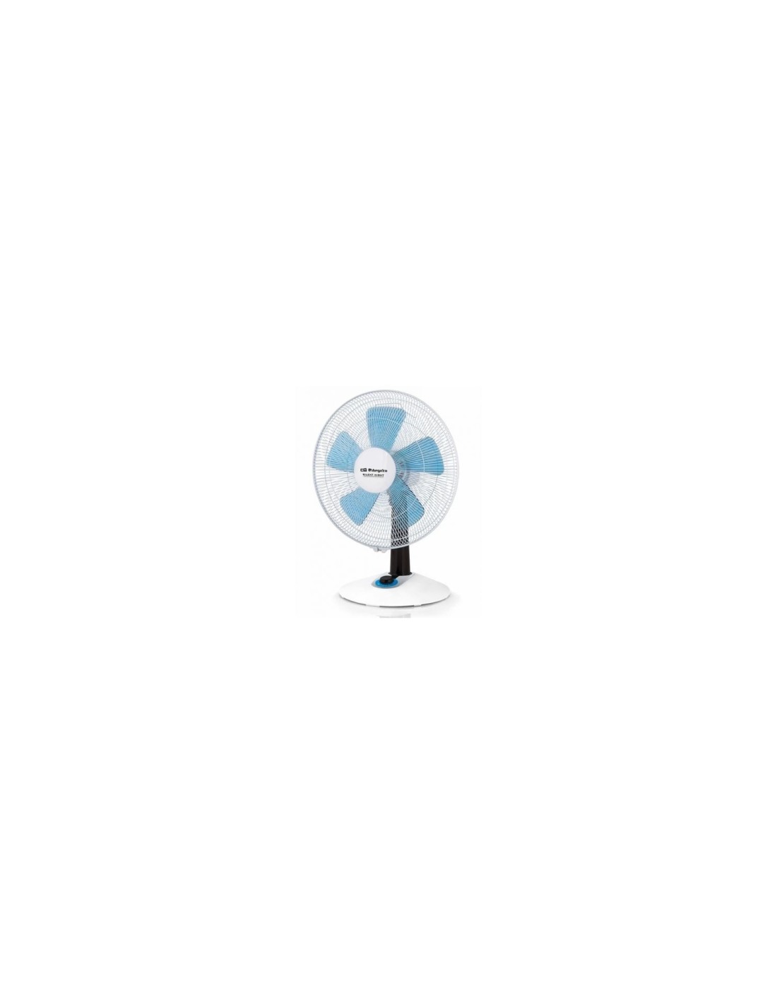 VENTILADOR DE SOBREMESA ORBEGOZO TF 0148 60W MODOS SILENT TURBO 4 VELOCIDADES 16920