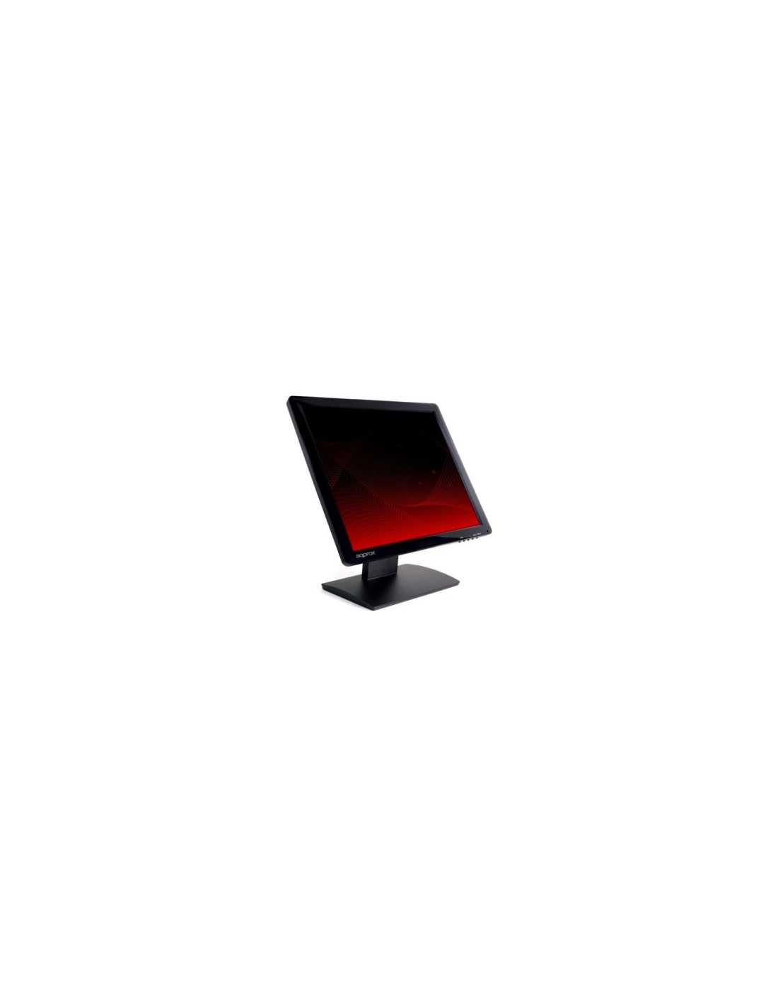 MONITOR APPROX APPMT19W5 19P TACTIL TPV NEGRO APPMT19W5