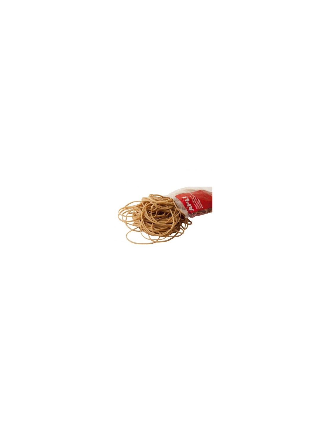 GOMAS ELASTICAS APLI 80X2 BOLSA DE 100 GR 12855