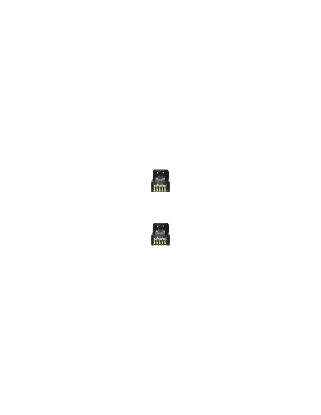 LATIGUILLO RJ45 UTP LSZH CAT.6A AWG24 NANOCABLE NEGRO 10.20.1802-BK