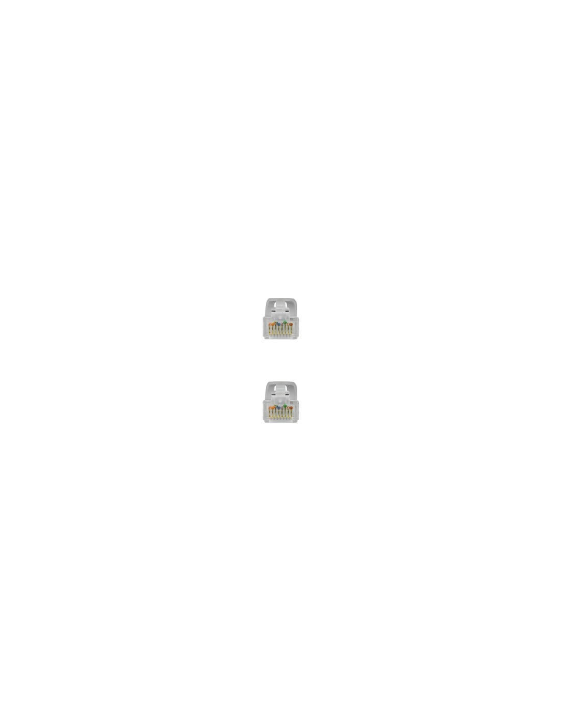 LATIGUILLO RJ45 UTP LSZH CAT.6A AWG24 NANOCABLE BLANCO 10.20.1805