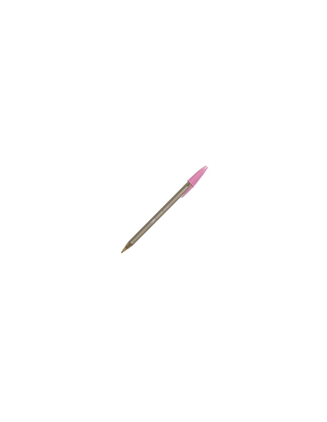 BOLÍGRAFO CRISTAL FUN BIC COLOR ROSA 929056