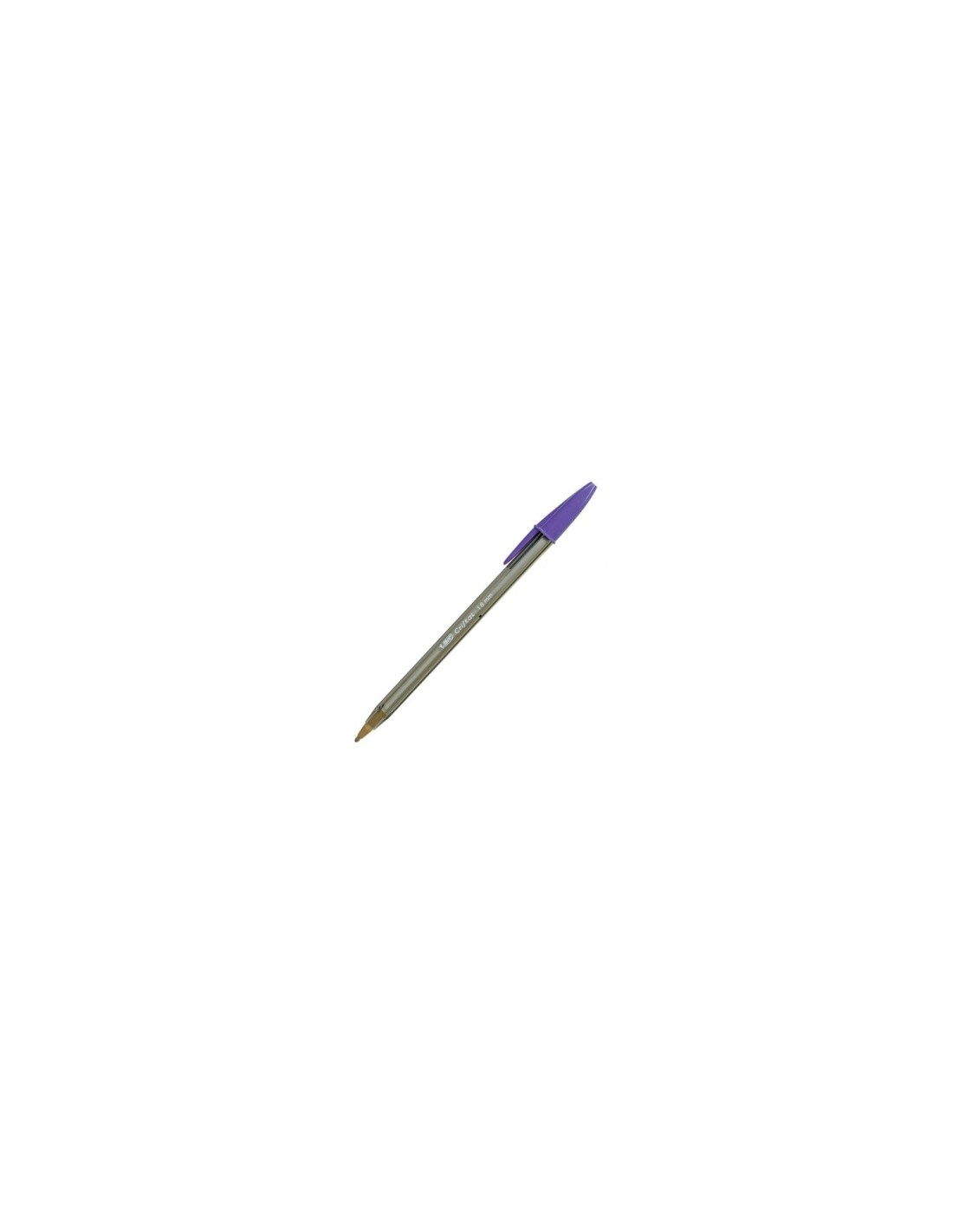 BOLIGRAFO CRISTAL FUN BIC COLOR VIOLETA 929055