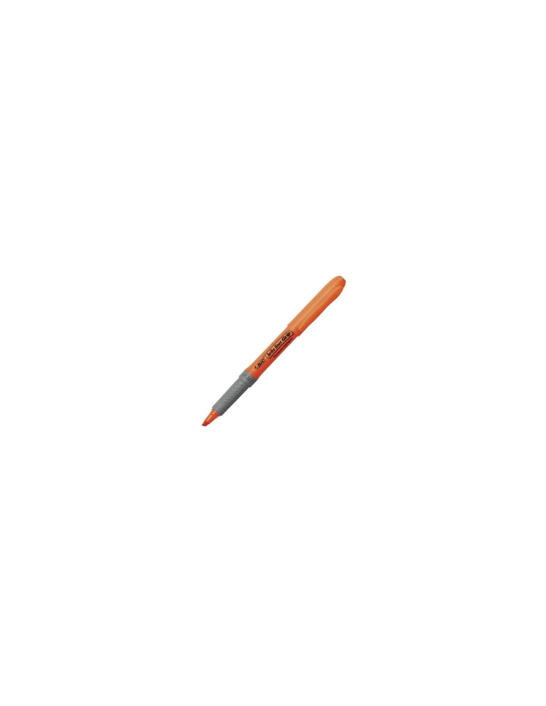 BIC HIGHLIGHTER GRIP MARCADOR FLUORESCENTE MANEJO COMODO NARANJA 811933