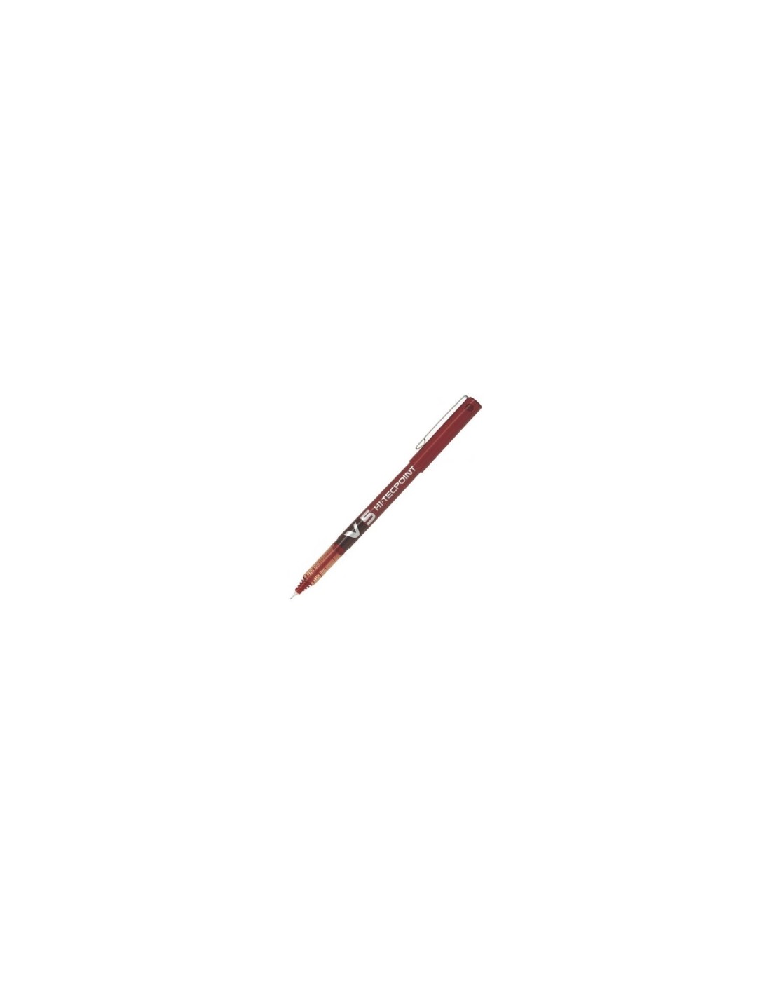 BOLIGRAFO PILOT ROTULADOR TINTA LIQUIDA PIL-ROTU V5 ROJO NV5R