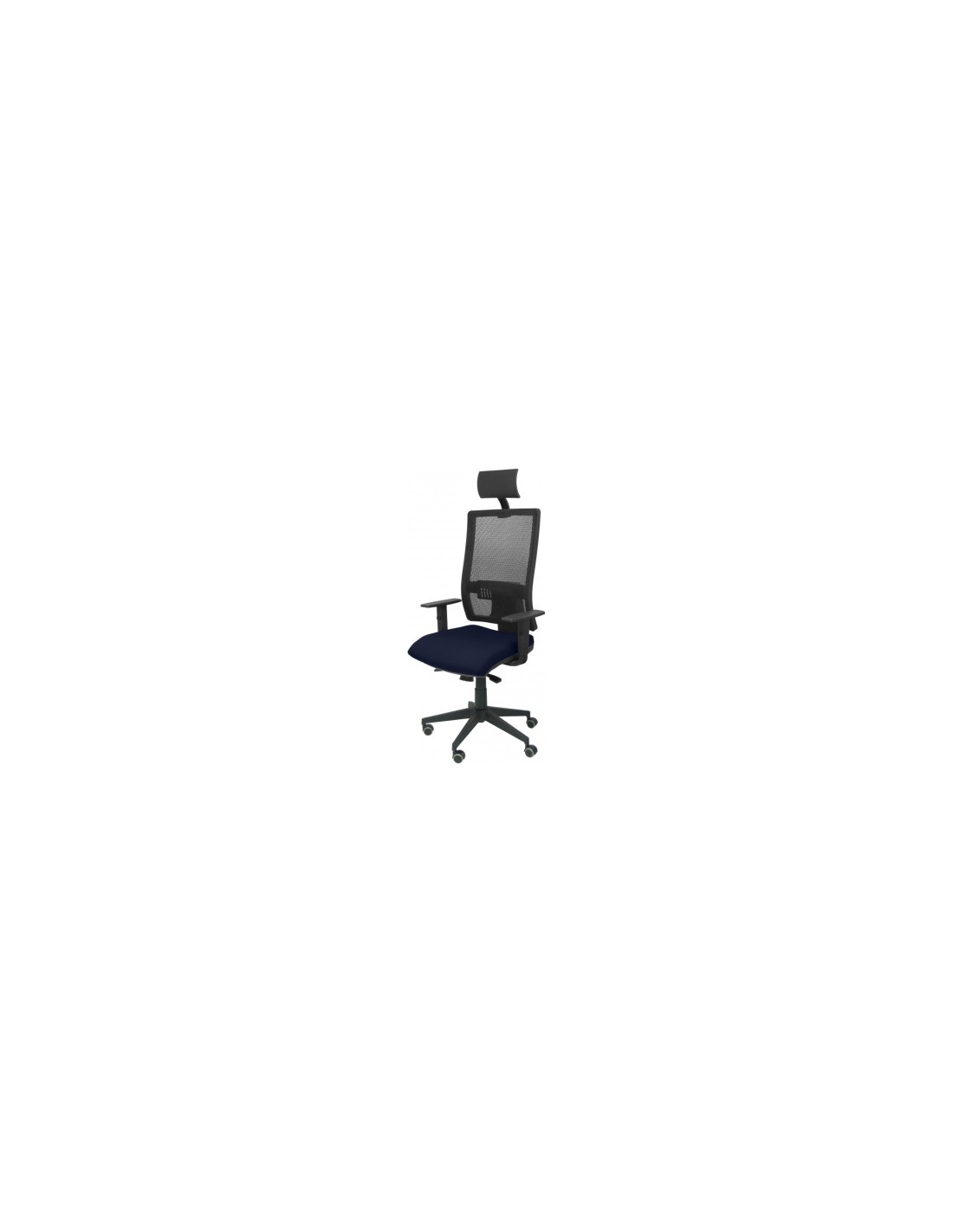 SILLA HORNA BALI CON CABECERO AZUL MARINO 10SBALI200