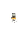 SILLA HORNA BALI  SIN CABECERO NARANJA 10SBALI308SC
