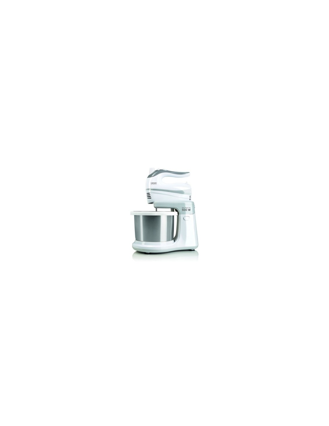 BATIDORA REPOSTERIA HAEGER MAX MIXER PRO 500W 5 VELOCIDADES + TURBO BLANCO BL-5BW.009A