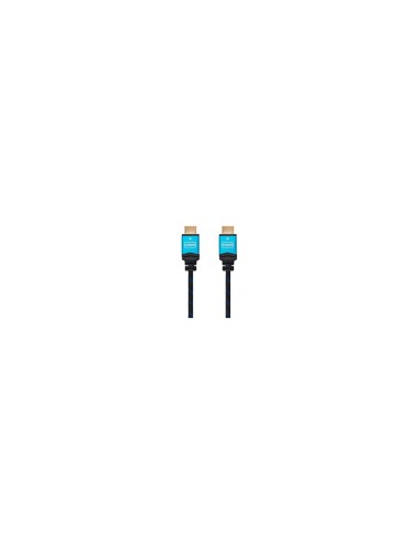 Nanocable Cable HDMI V2.0 4K@60GHz 18 Gbps A/M-A/M, negro, 3.0 m
