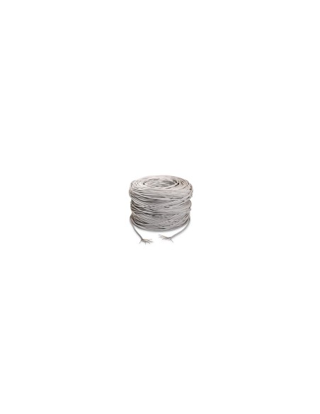 AISENS A133-0208 cable de red Gris 100 m Cat5e U/UTP (UTP)