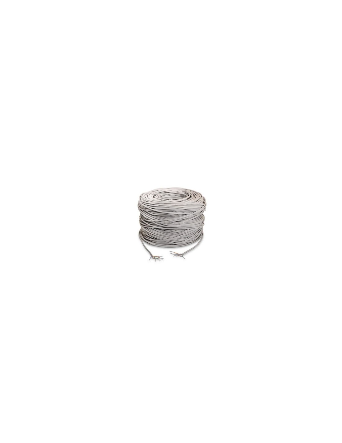 BOBINA DE CABLE AISENS RJ45 CAT5E UTP GRIS A133-0208