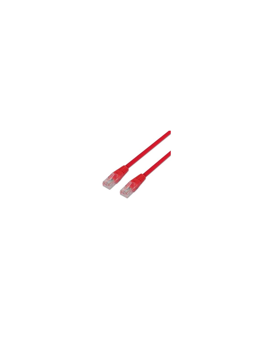 LATIGUILLO DE RED AISENS RJ45 UTP CAT6 2M ROJO A135-0239
