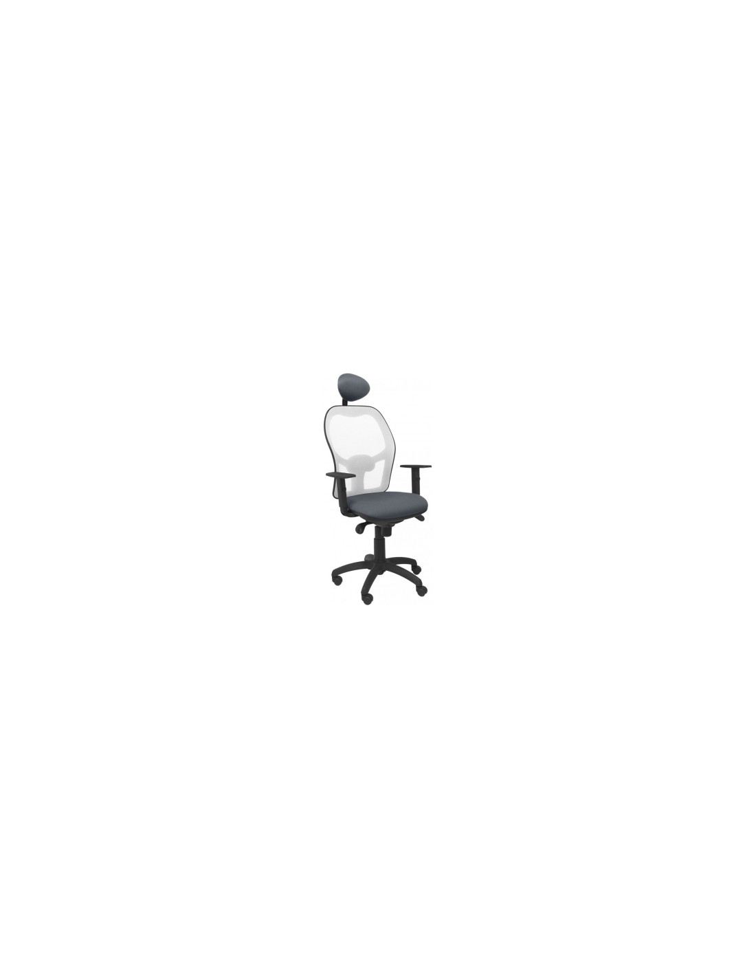 SILLA JORQUERA MALLA BLANCA ASIENTO BALI CABECERO FIJO GRIS 15SBBALI600C