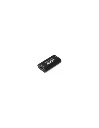 AISENS A123-0351 cambiador de género para cable HDMI Negro