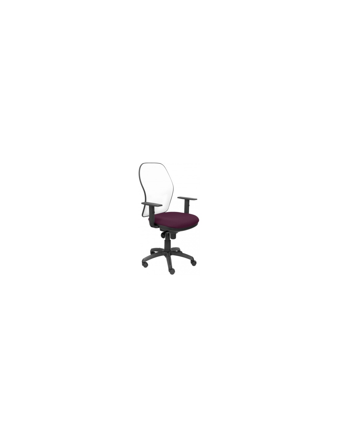 SILLA JORQUERA MALLA BLANCA ASIENTO BALI MORADO 15SBBALI760