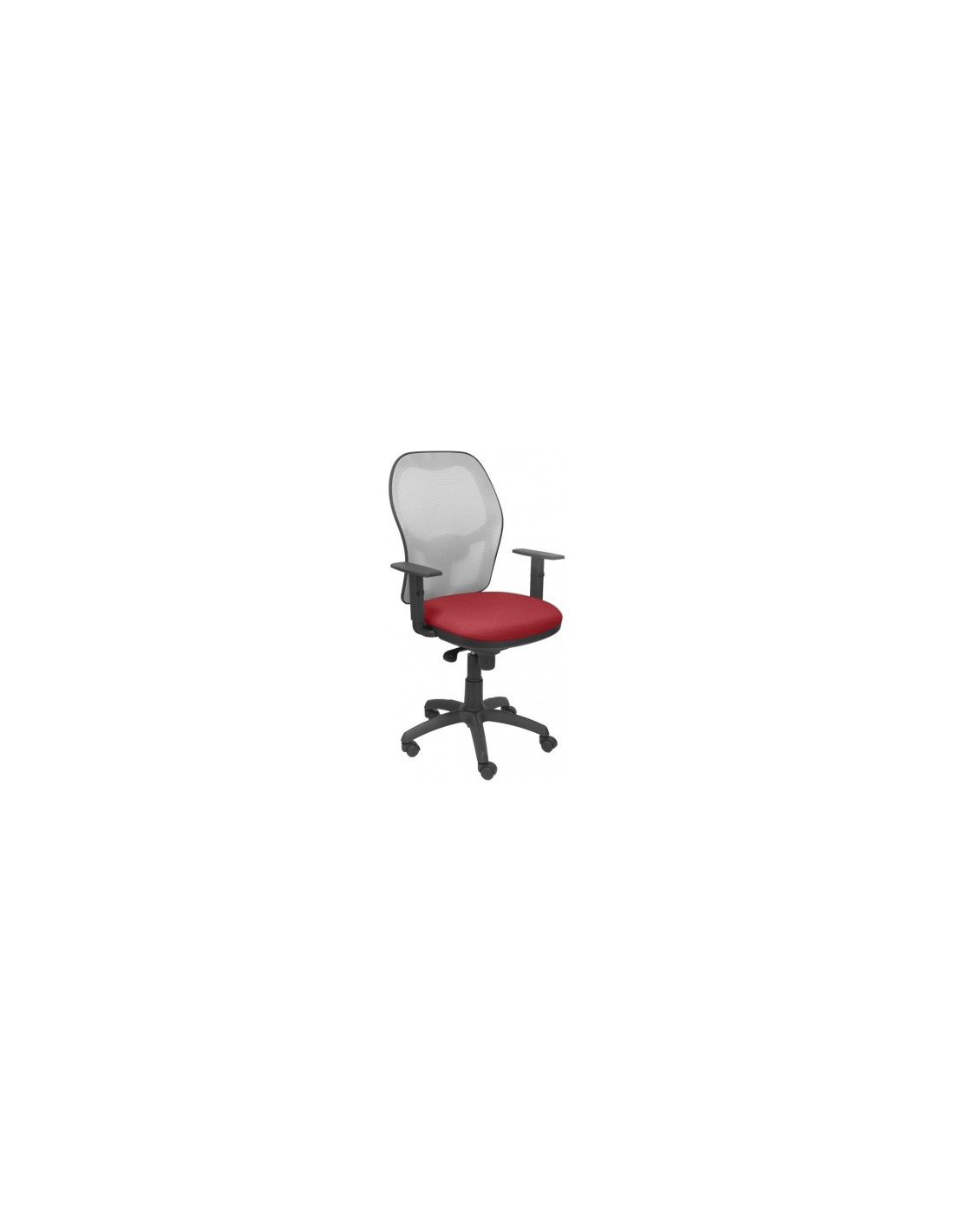 SILLA JORQUERA MALLA GRIS ASIENTO BALI GRANATE 15SGRBALI933