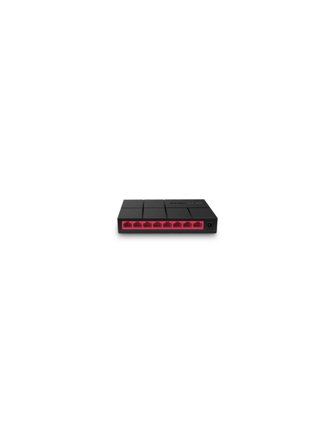 SWITCH MERCUSYS 8-PORT 10/100/1000M NEGRO MS108G