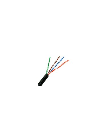 AISENS A133-0212 cable de red Negro 100 m Cat5e U/UTP (UTP)