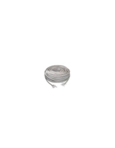 AISENS A135-0261 cable de red Gris 100 m Cat6 U/UTP (UTP)