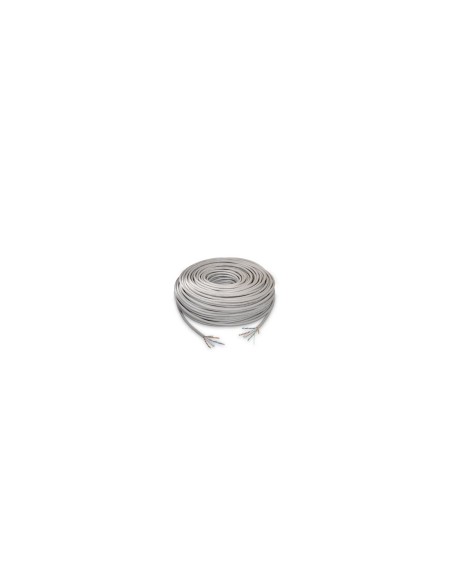 AISENS A135-0261 cable de red Gris 100 m Cat6 U/UTP (UTP)